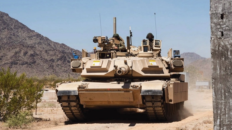 Battle Tank Protection Systems Outfit Four Brigades of Army Tanks ...