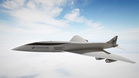 Northrop Grumman and Boom Supersonic Collaborate on New Supersonic ...